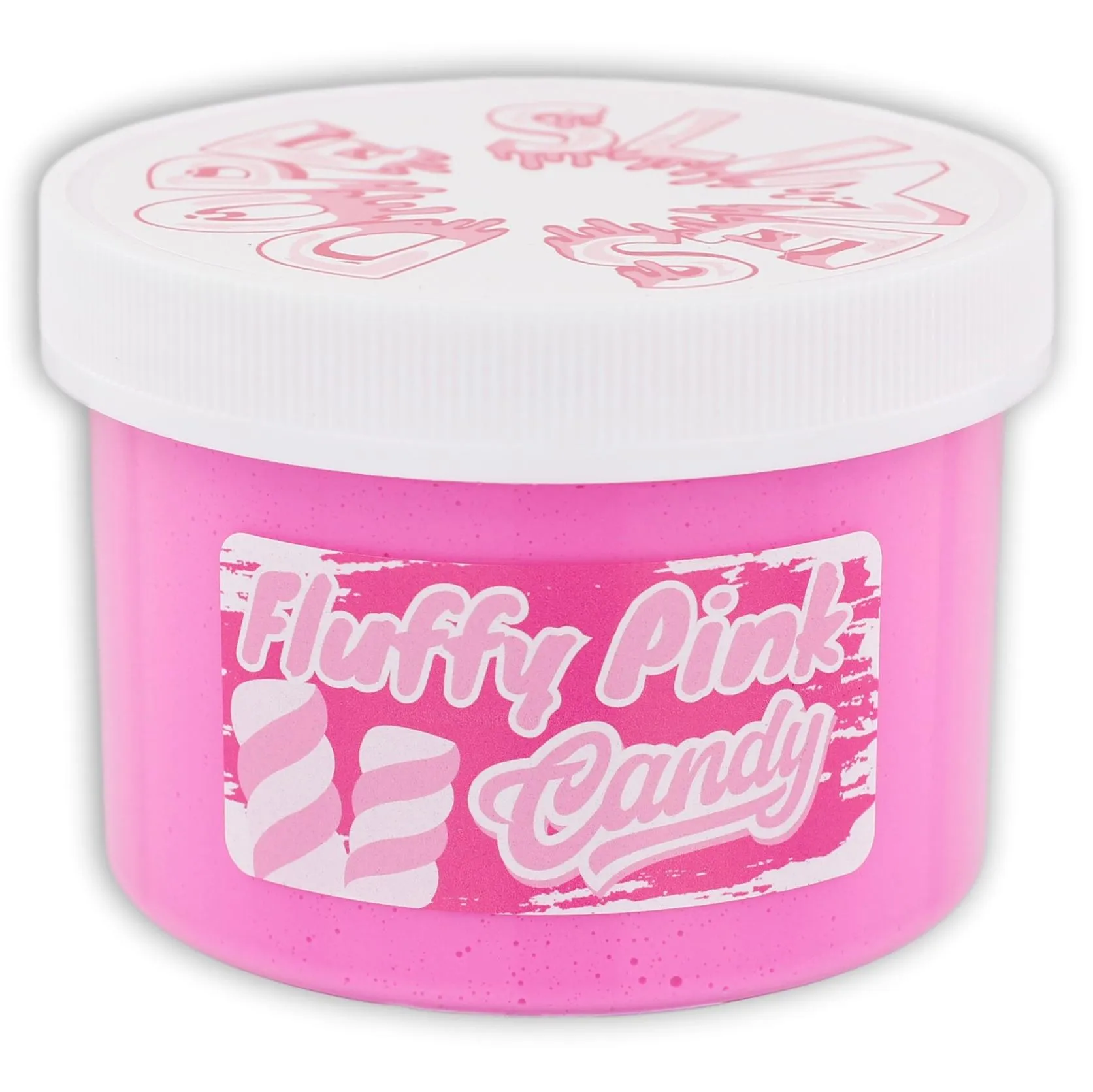 Fluffy Pink Candy