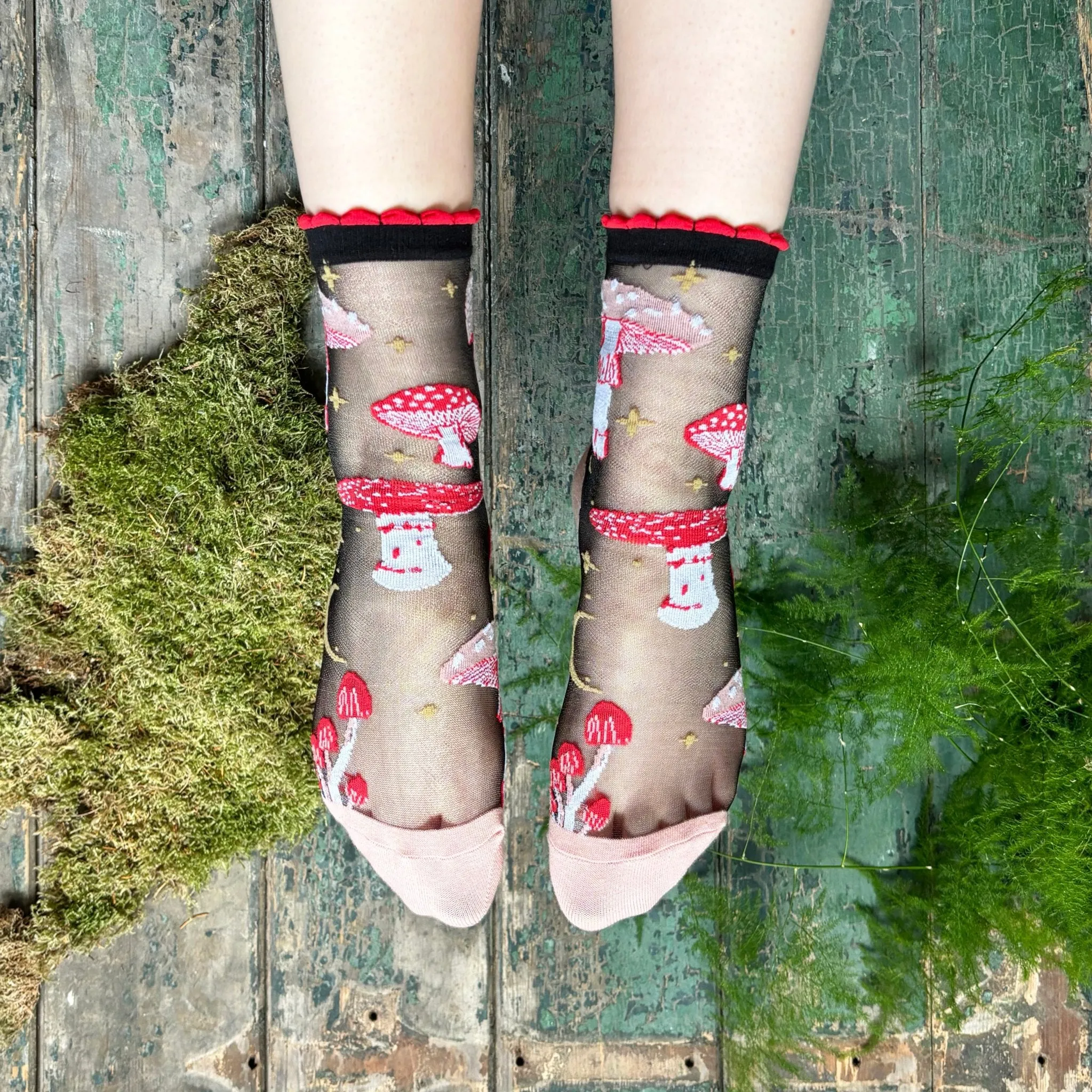 Forage Sheer Socks