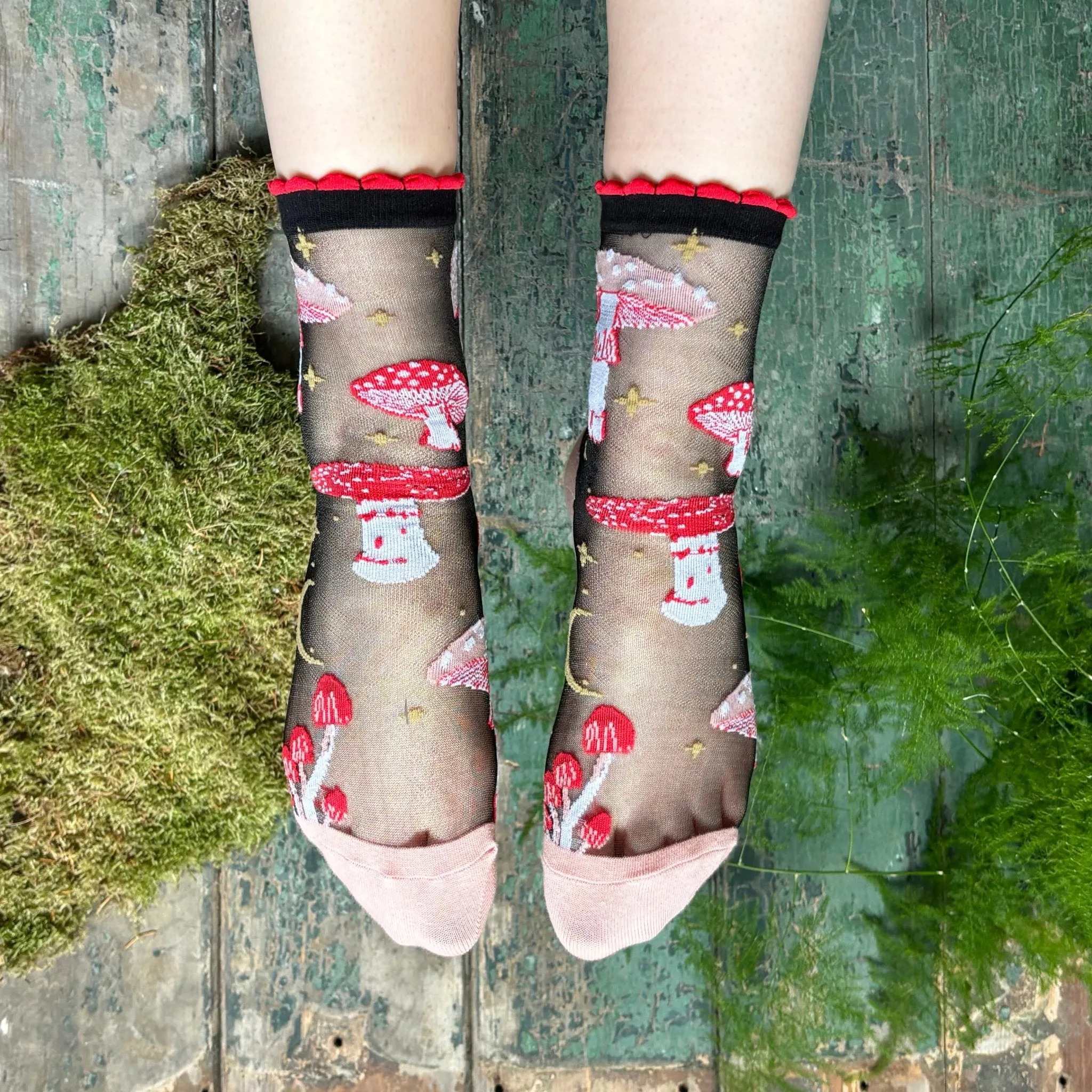 Forage Sheer Socks