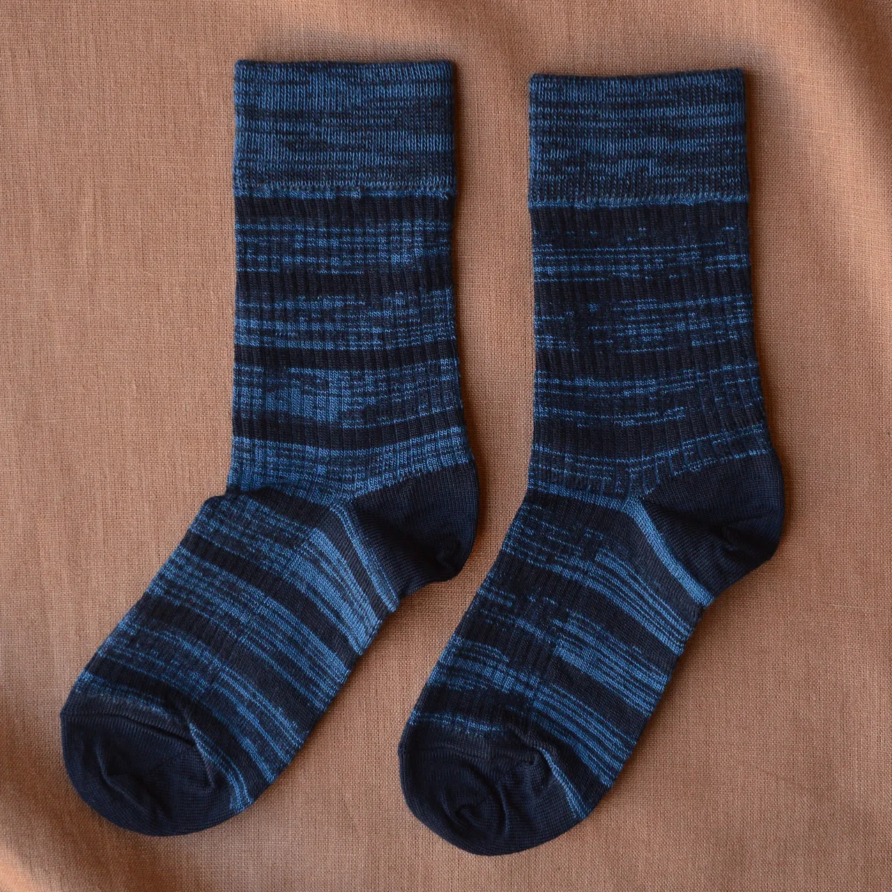 FUB Merino Wool Socks - Stripes (Kids 29-36)