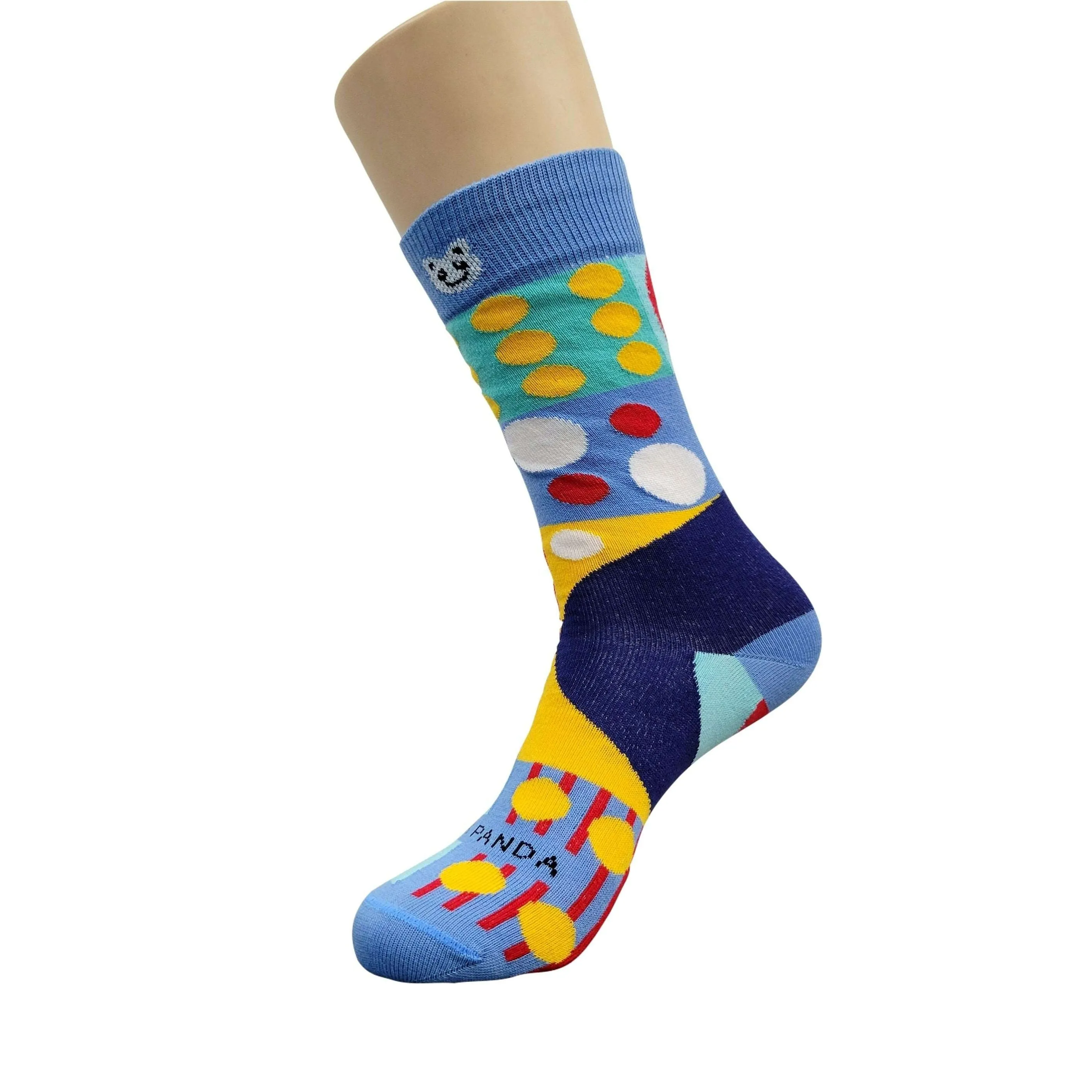 Fun Abstract Geometric Pattern Socks from the Sock Panda (Adult Small -  Shoe Sizes 2-5)