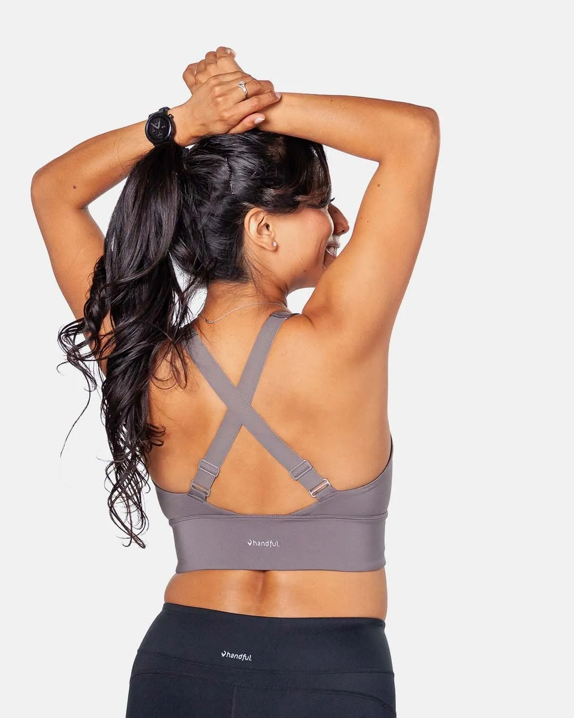 Gametime Bra – Magnetic Gray