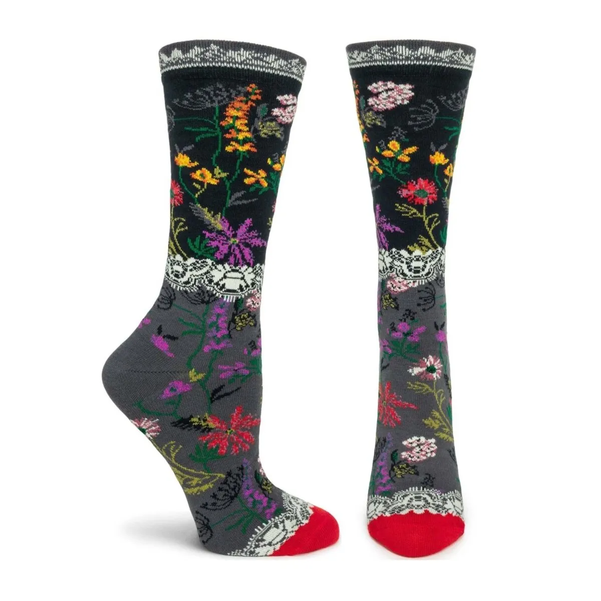 Garden Lace Sock