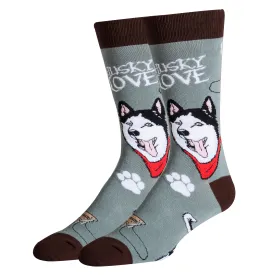 Getting Husky Socks