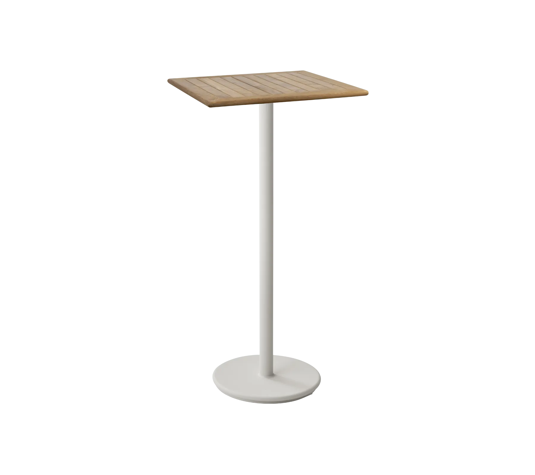 Go bar table 72x72 cm