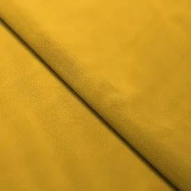 Gold Power Mesh Nylon Spandex Fabric