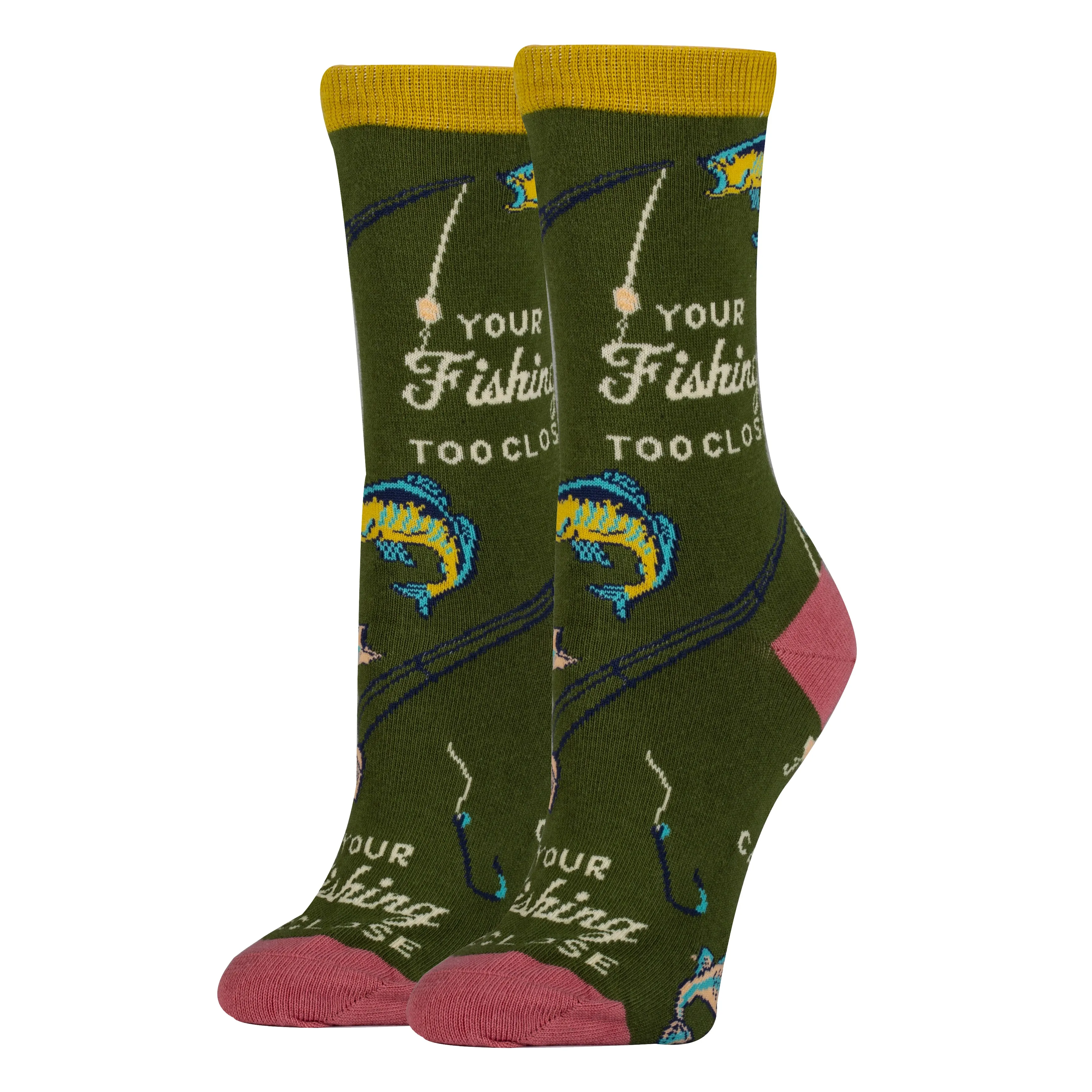 Gone Fishing Socks