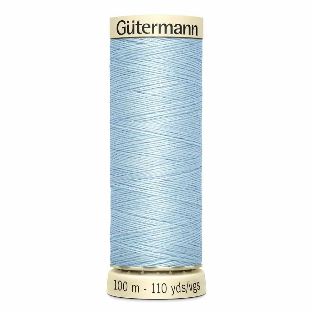 Gutermann Polyester Thread 100m #207 Echo Blue