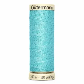 Gutermann Polyester Thread 100m #601 Aqua Blue