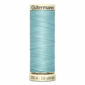 Gutermann Polyester Thread 100m #602 Aqua Mist