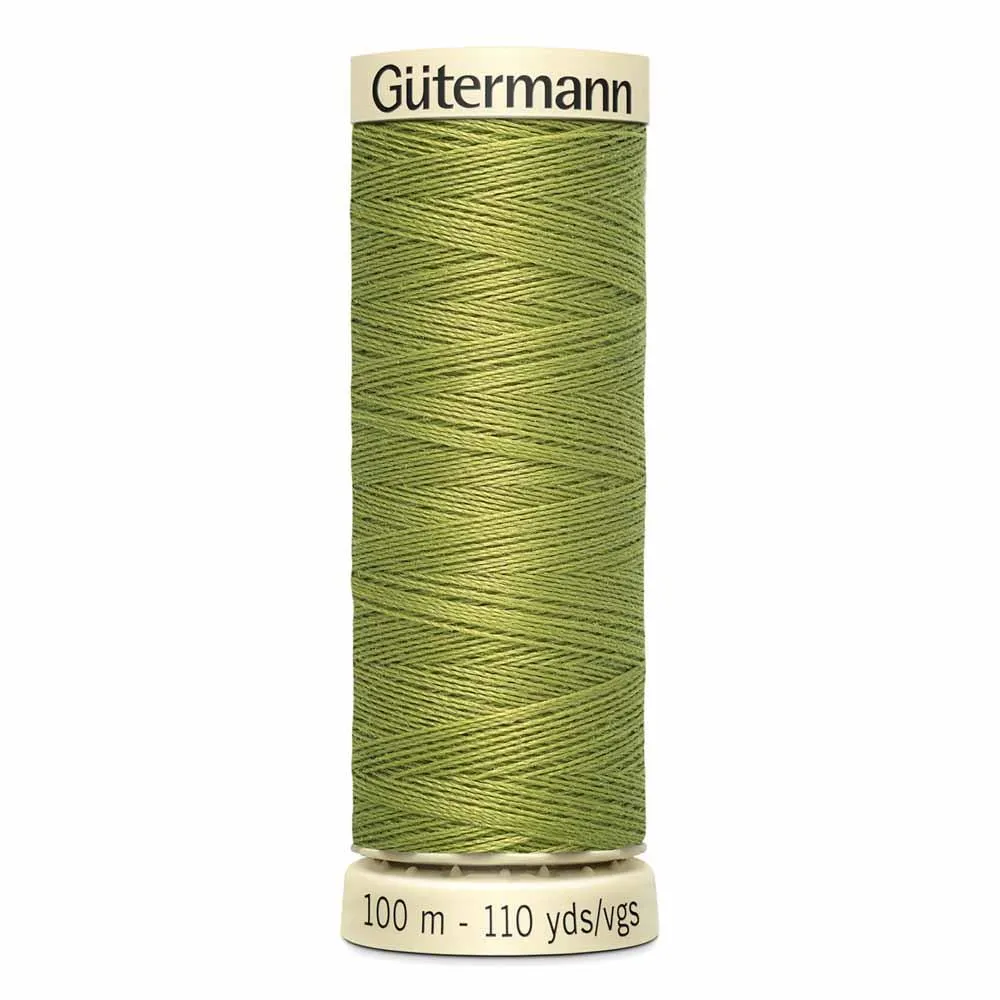 Gutermann Polyester Thread 100m #713 Light Khaki