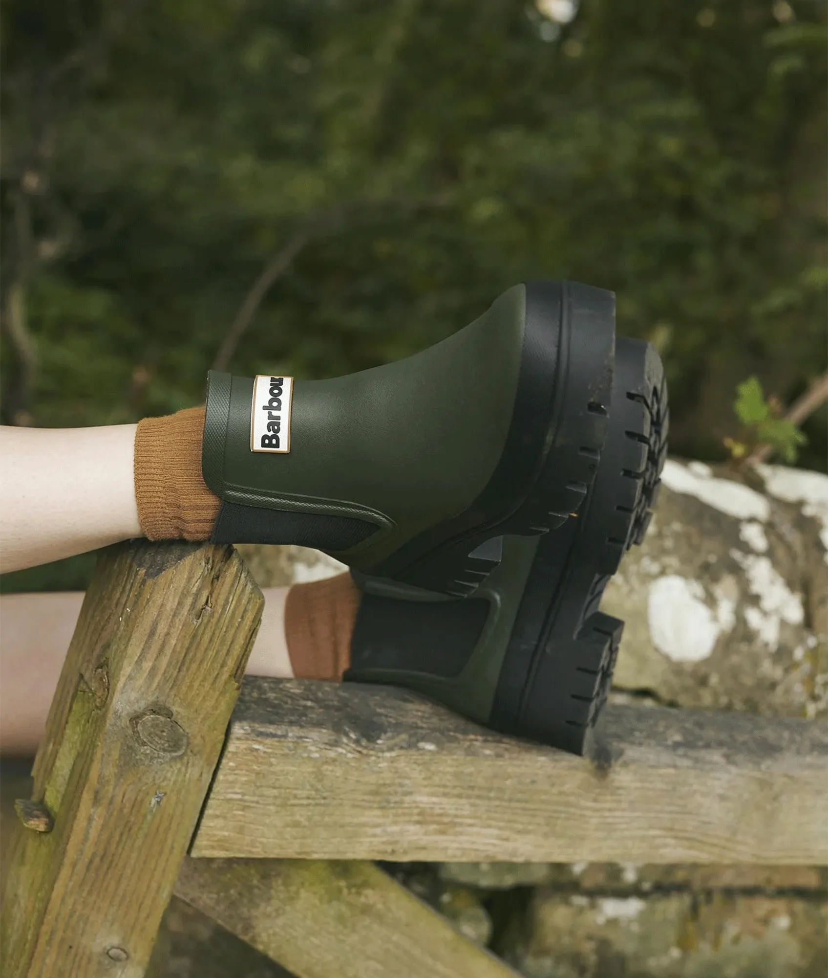 Halton Ankle Wellingtons - Green