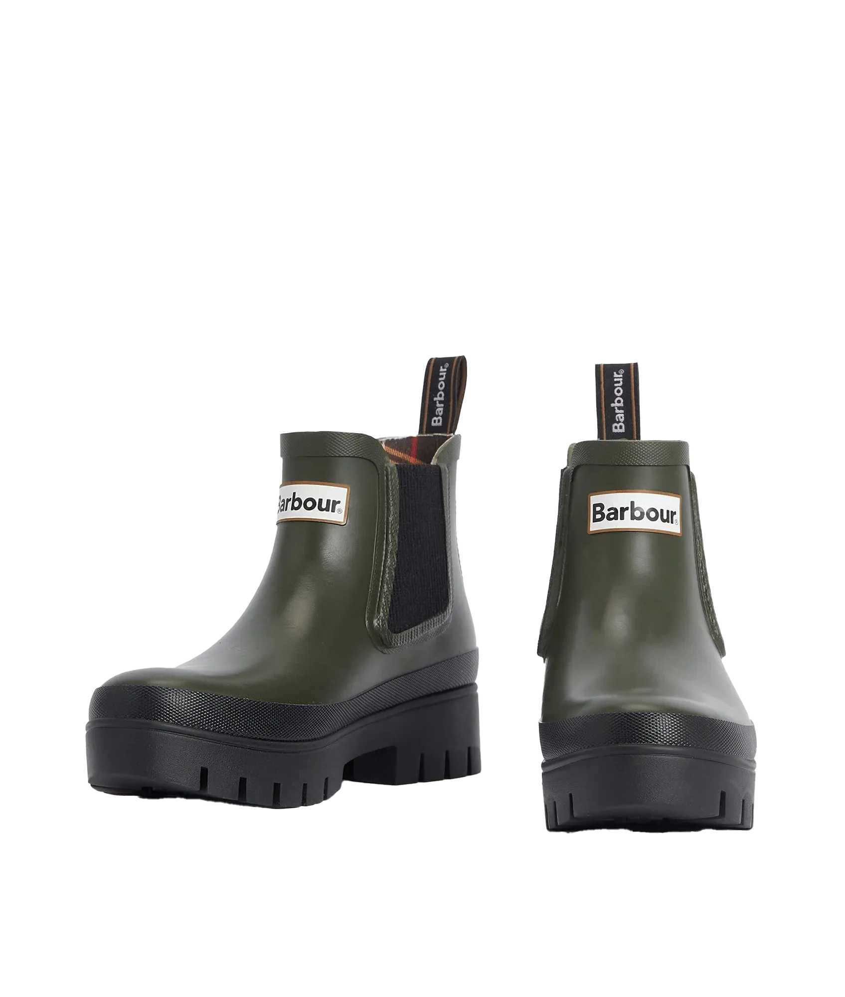 Halton Ankle Wellingtons - Green