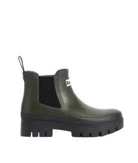 Halton Ankle Wellingtons - Green