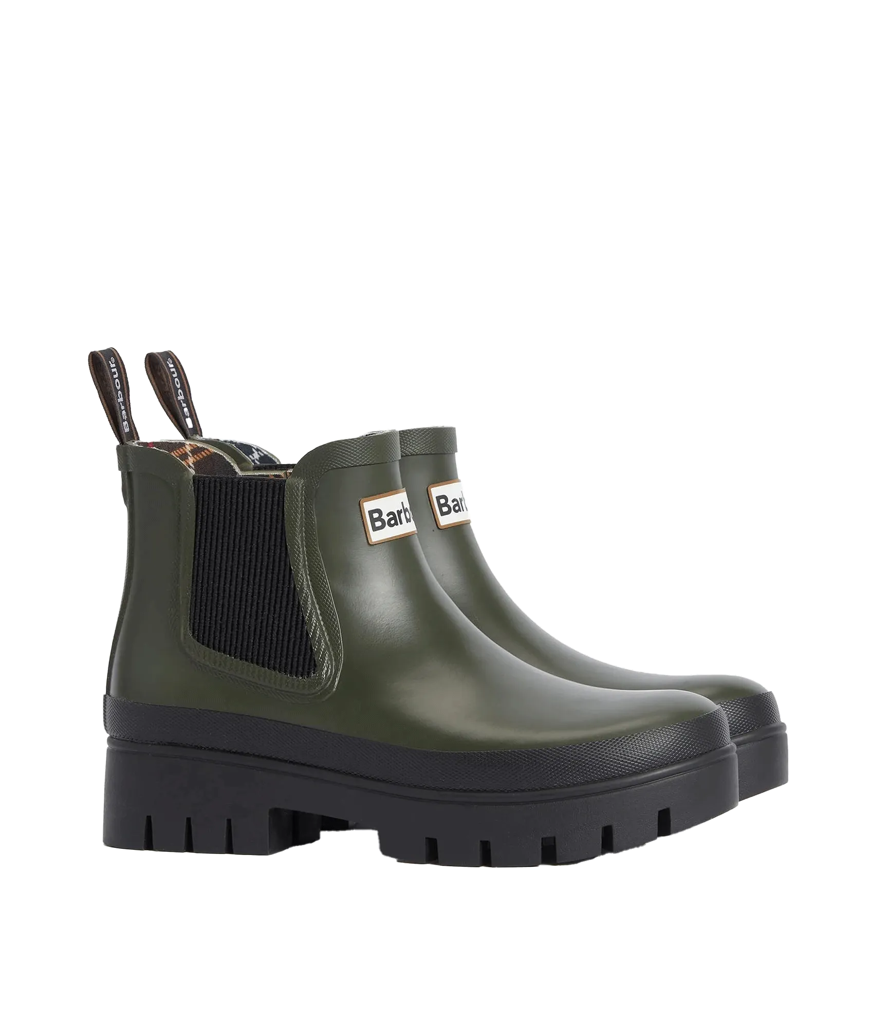 Halton Ankle Wellingtons - Green