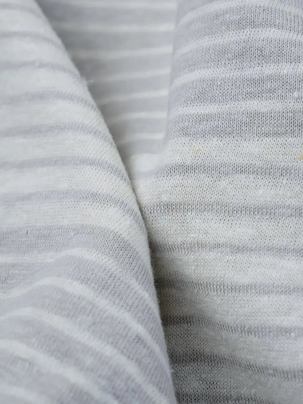 Hemp & Organic Cotton Light Weight Stripe Jersey Fabric (  KJ21D930A / KJ21D930B / KJ21D930C )