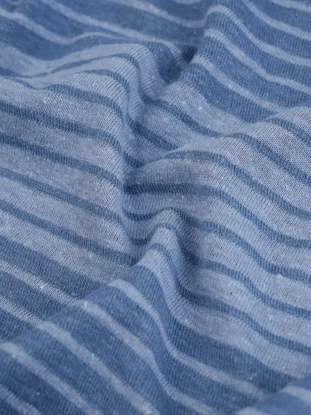 Hemp & Organic Cotton Light Weight Stripe Jersey Fabric (  KJ21D930A / KJ21D930B / KJ21D930C )