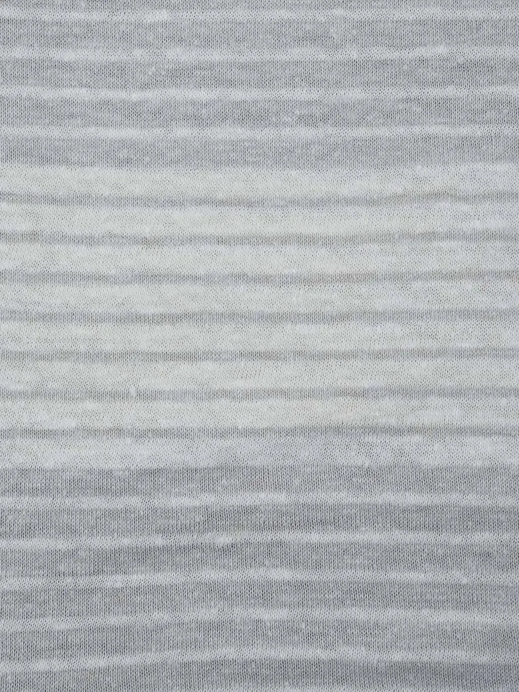 Hemp & Organic Cotton Light Weight Stripe Jersey Fabric (  KJ21D930A / KJ21D930B / KJ21D930C )