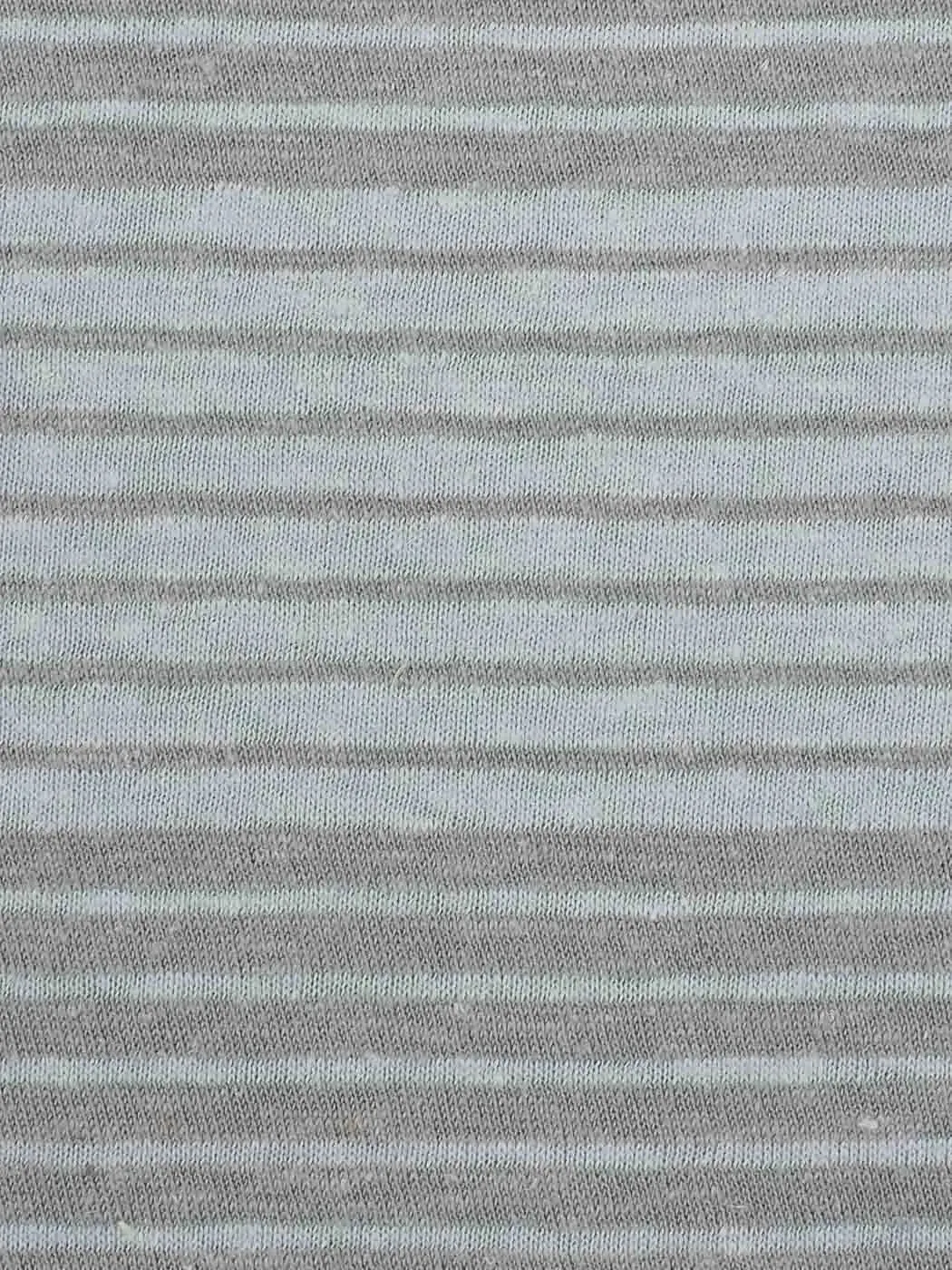 Hemp & Organic Cotton Light Weight Stripe Jersey Fabric (  KJ21D930A / KJ21D930B / KJ21D930C )