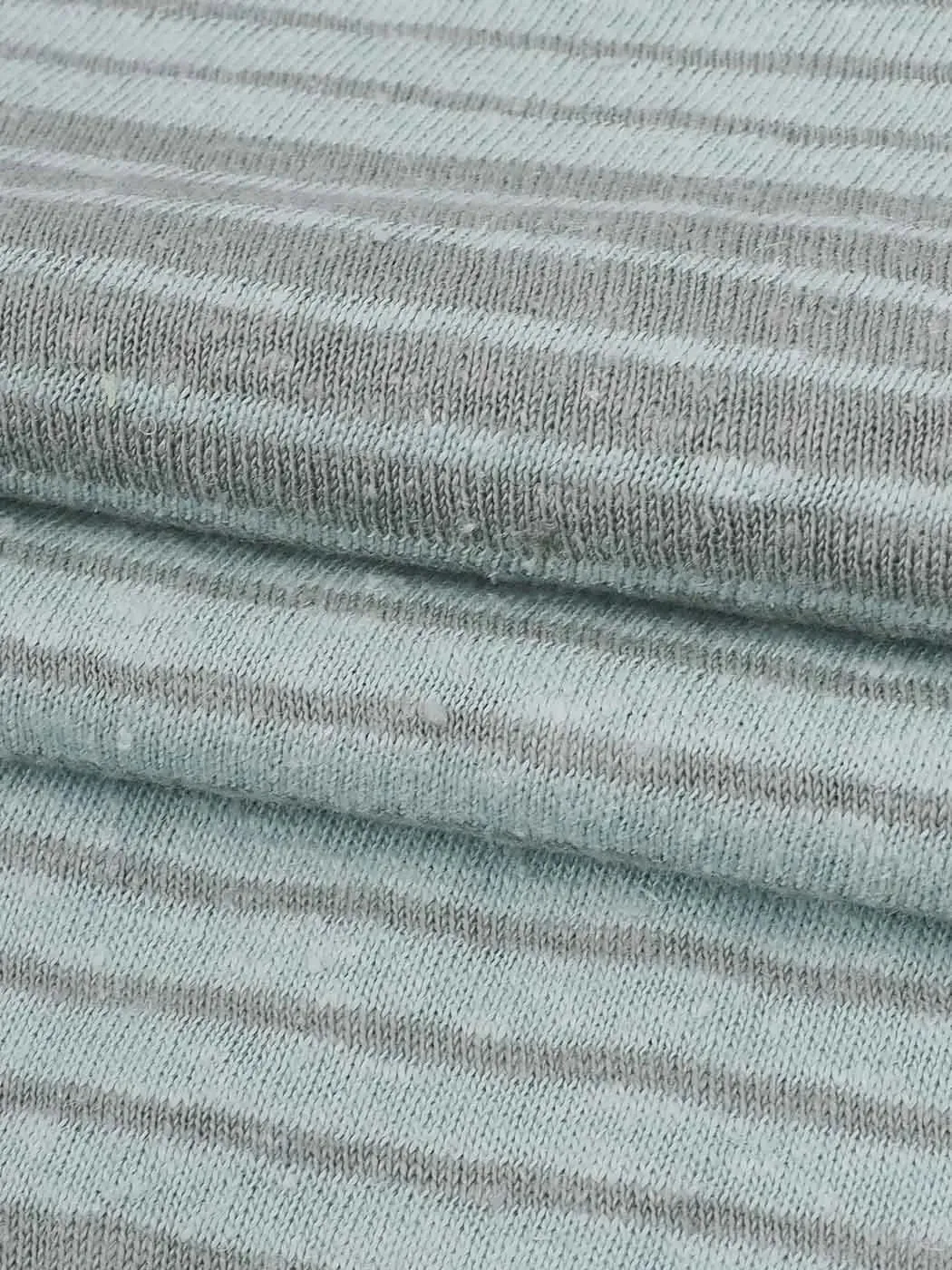 Hemp & Organic Cotton Light Weight Stripe Jersey Fabric (  KJ21D930A / KJ21D930B / KJ21D930C )