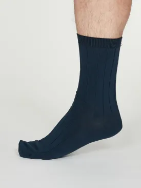 Hemp Hero Socks - Navy