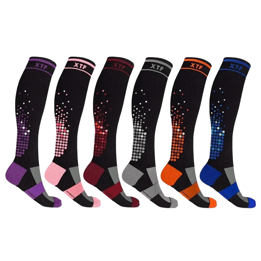 High-intensity - Atheltic Grade Socks (6-Pairs)