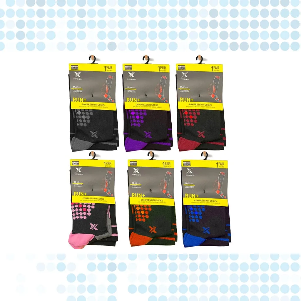 High-intensity - Atheltic Grade Socks (6-Pairs)