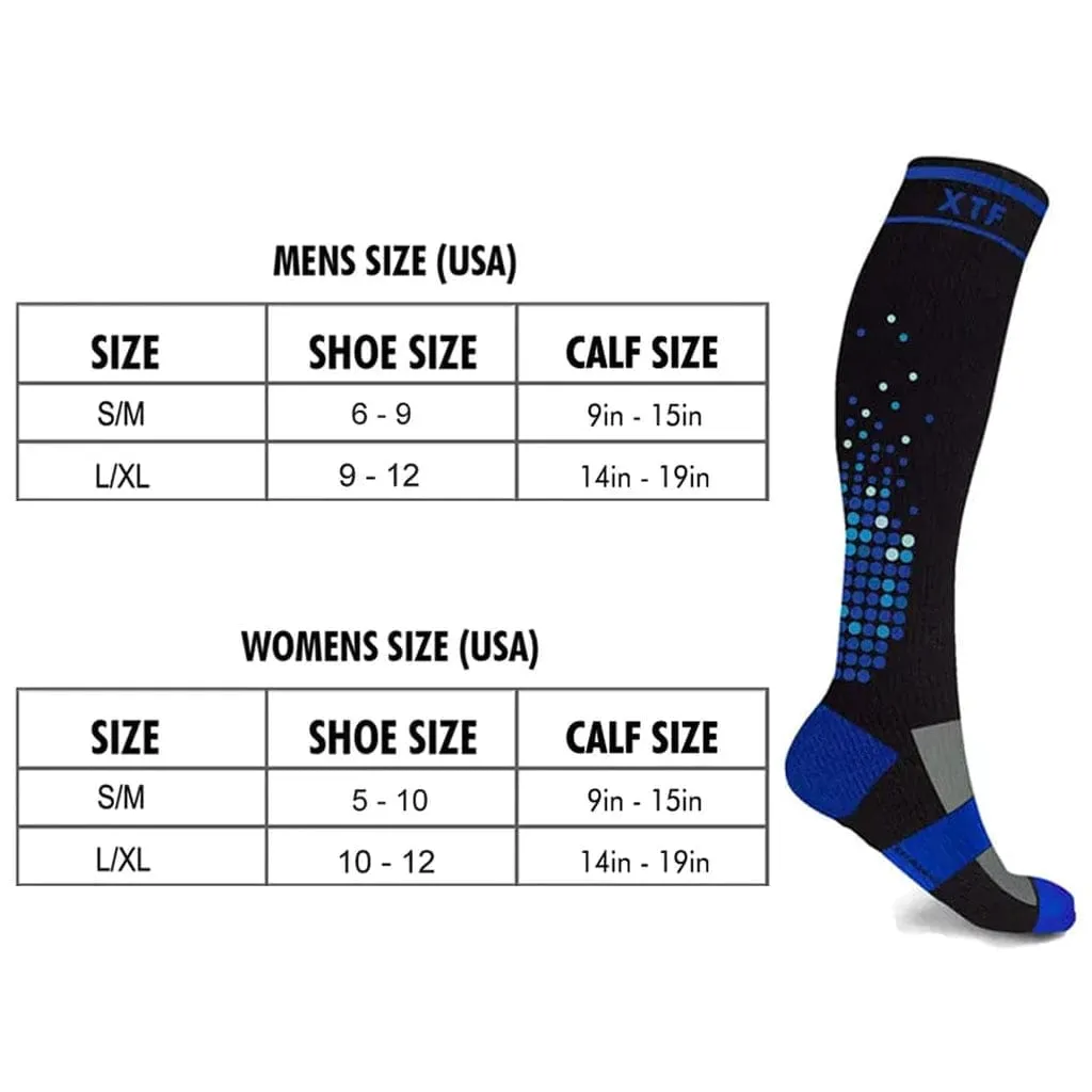 High-intensity - Atheltic Grade Socks (6-Pairs)