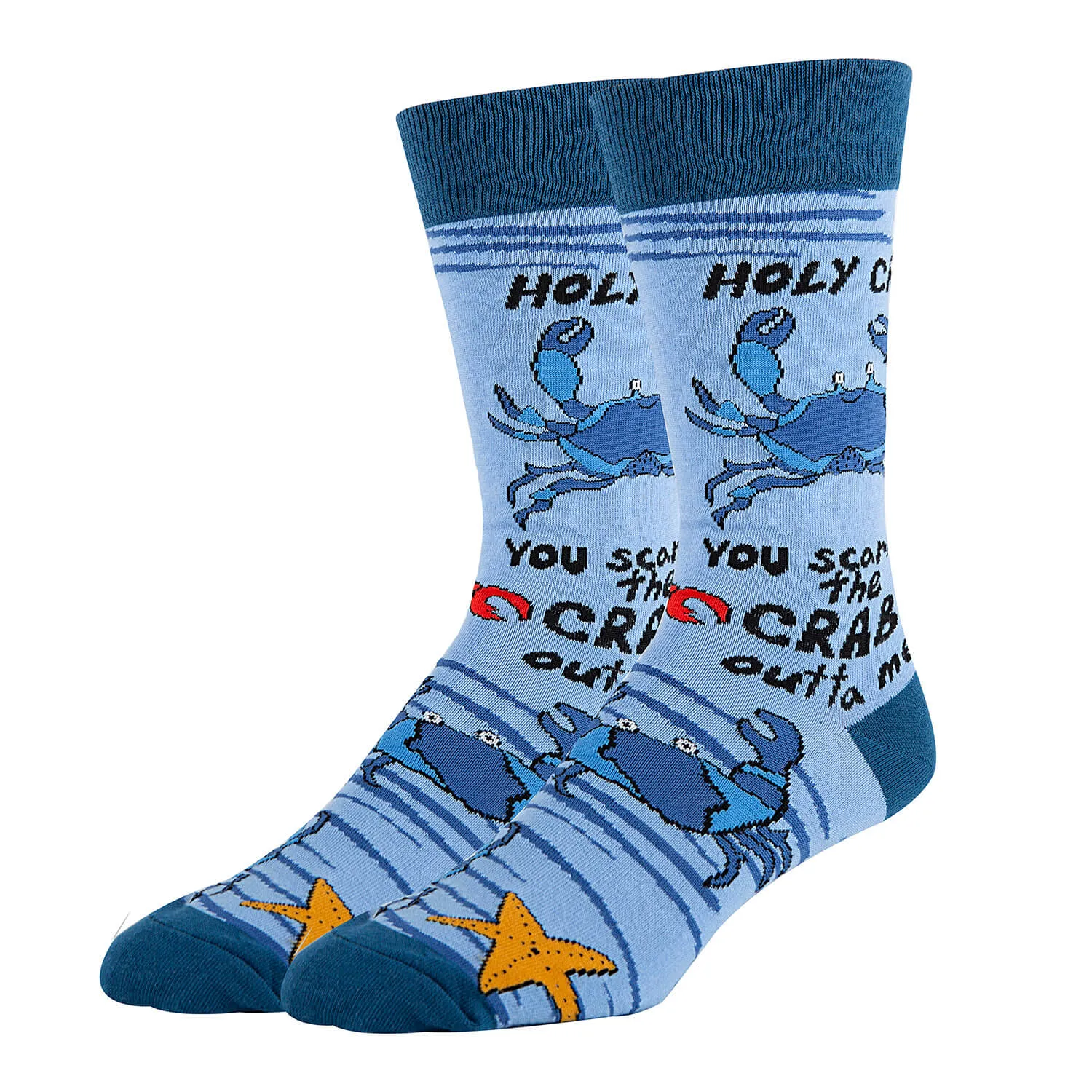 Holy Crab Socks