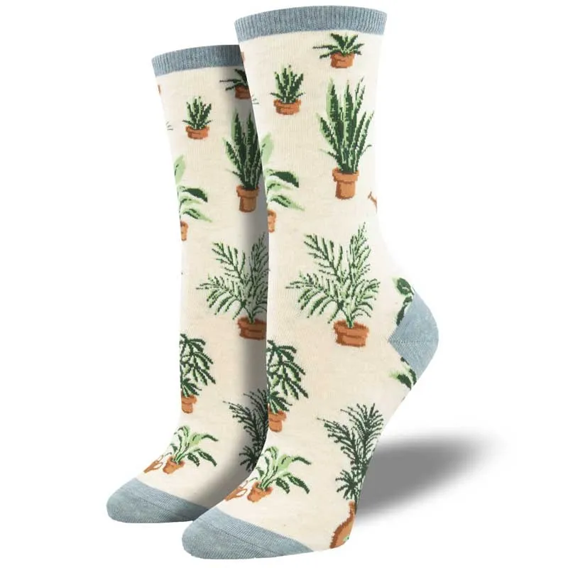 'Home Grown' Women's printed socks