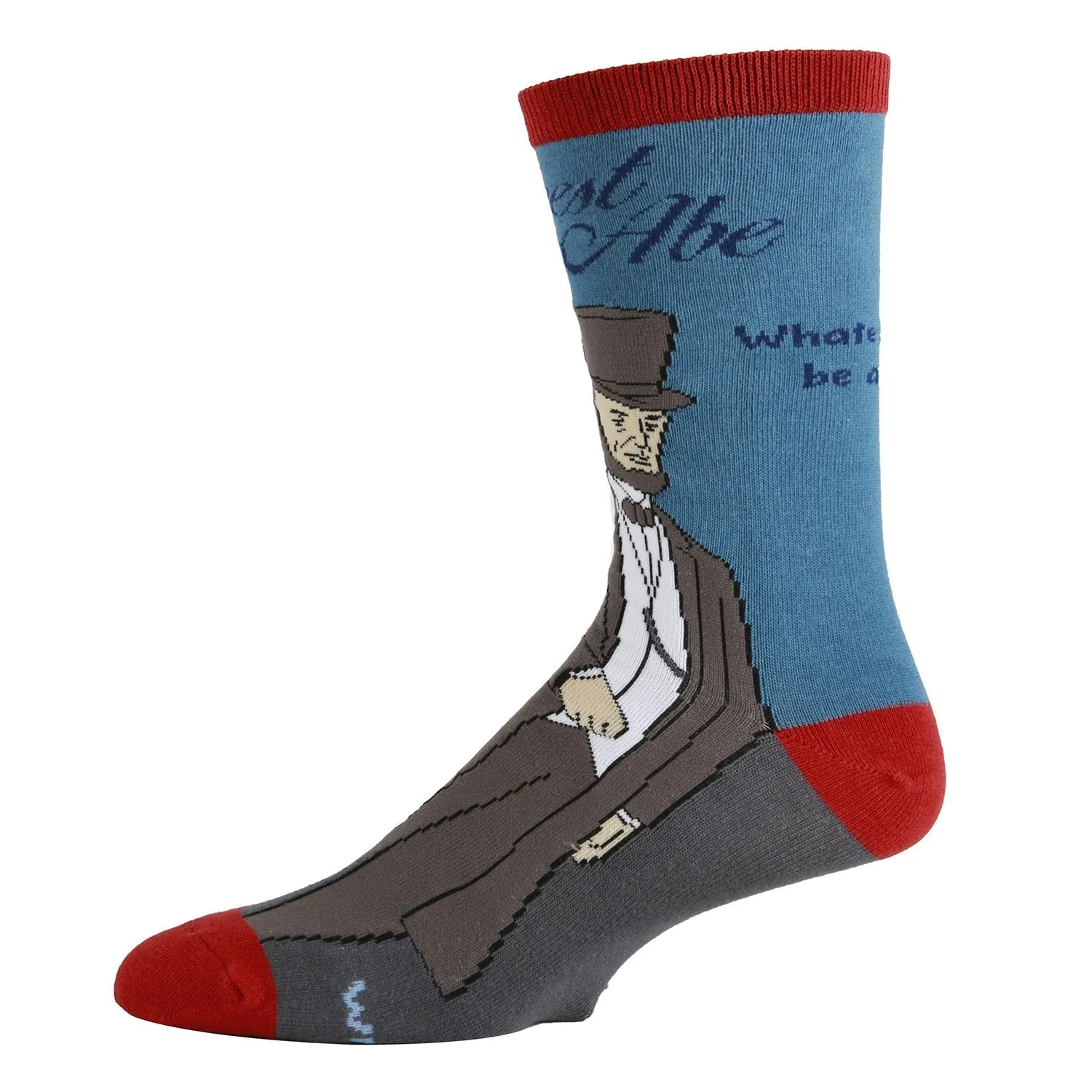 Honest Abe Socks