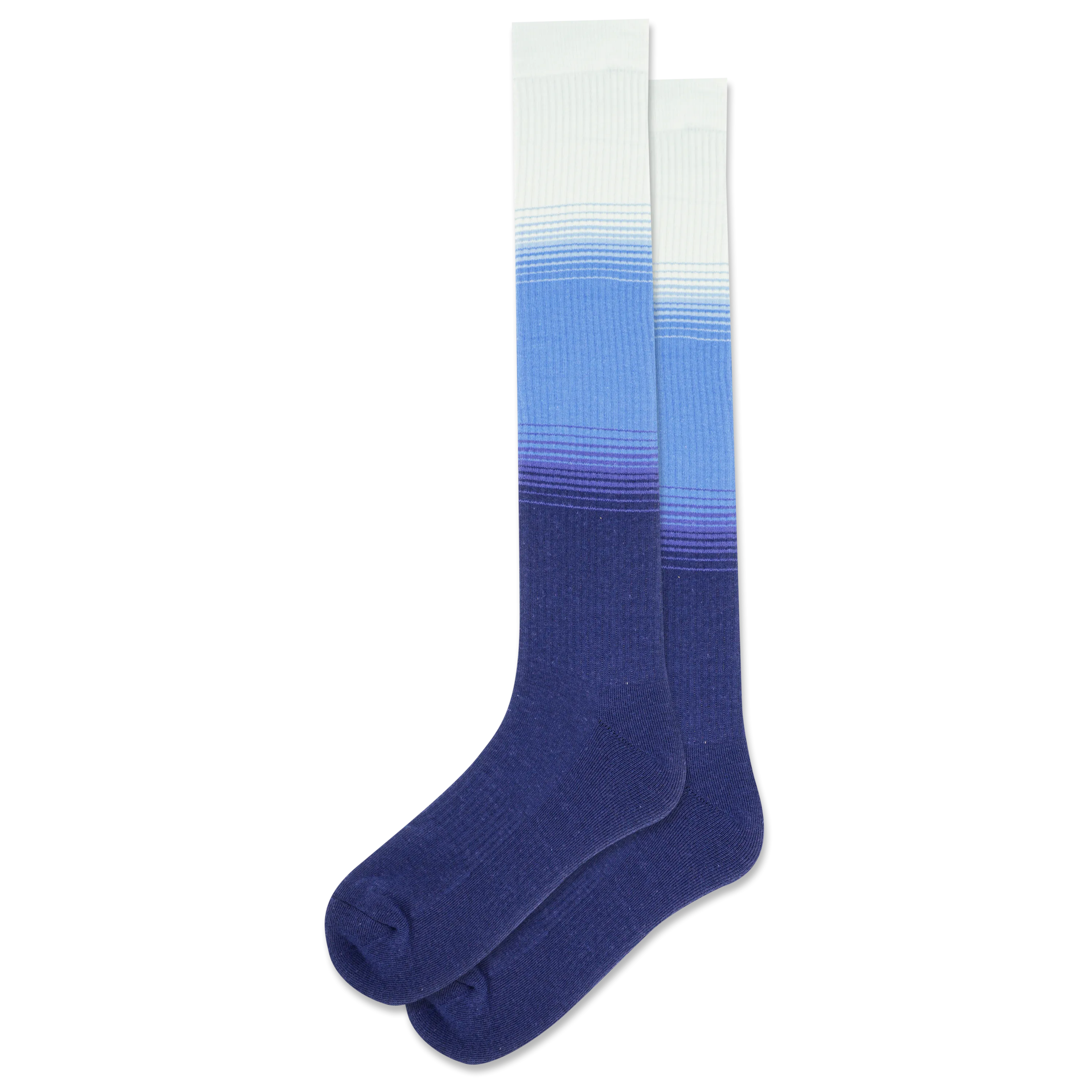 HOTSOX Men's Knit Dip Dye Compression Over the Calf Sock