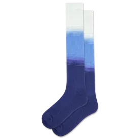 HOTSOX Men's Knit Dip Dye Compression Over the Calf Sock