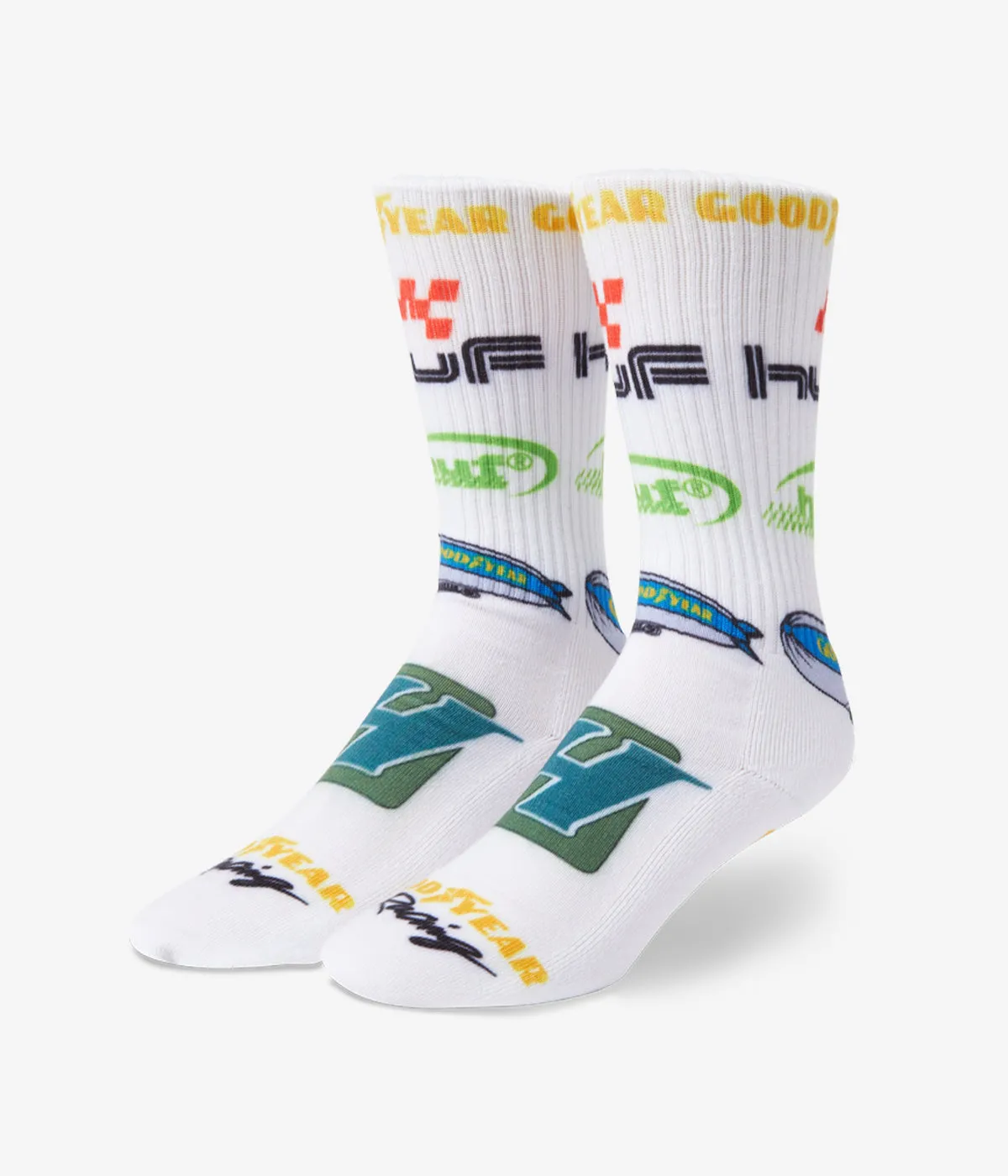 Huf x Goodyear Podium Crew Sock