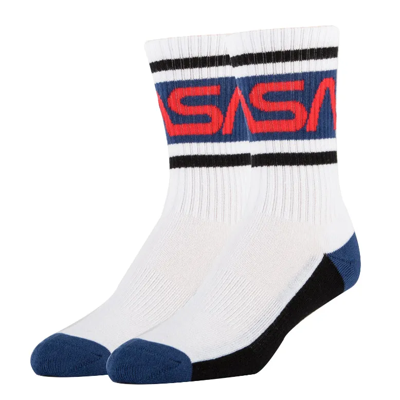 I AM NASA Socks