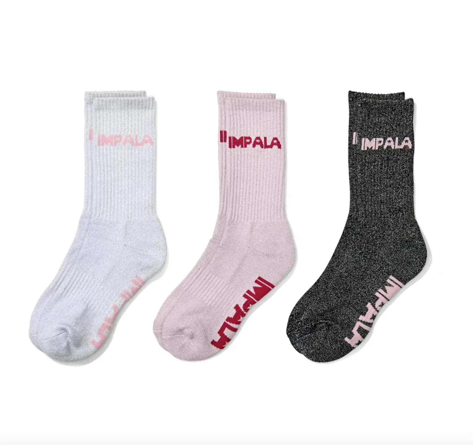 Impala Sparkle Sock - (3-Pack)