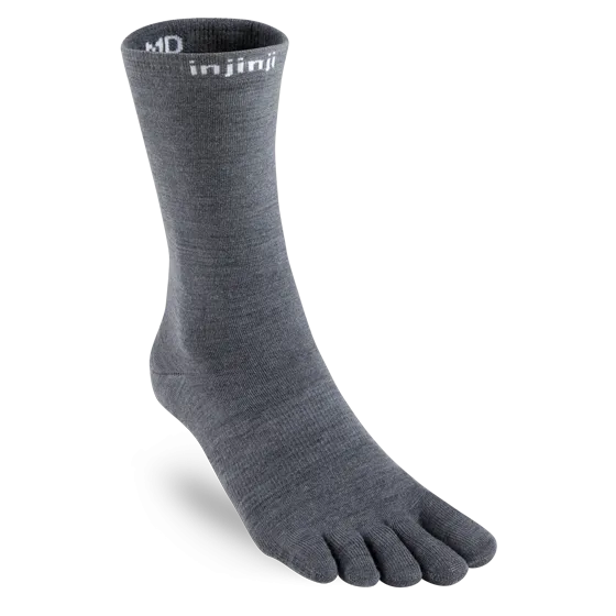 Injinji Liner Crew NuWool Socks