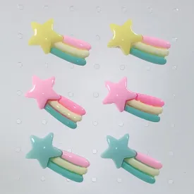 Instant Shipping! Shooting Star Earrings (3 Colors)