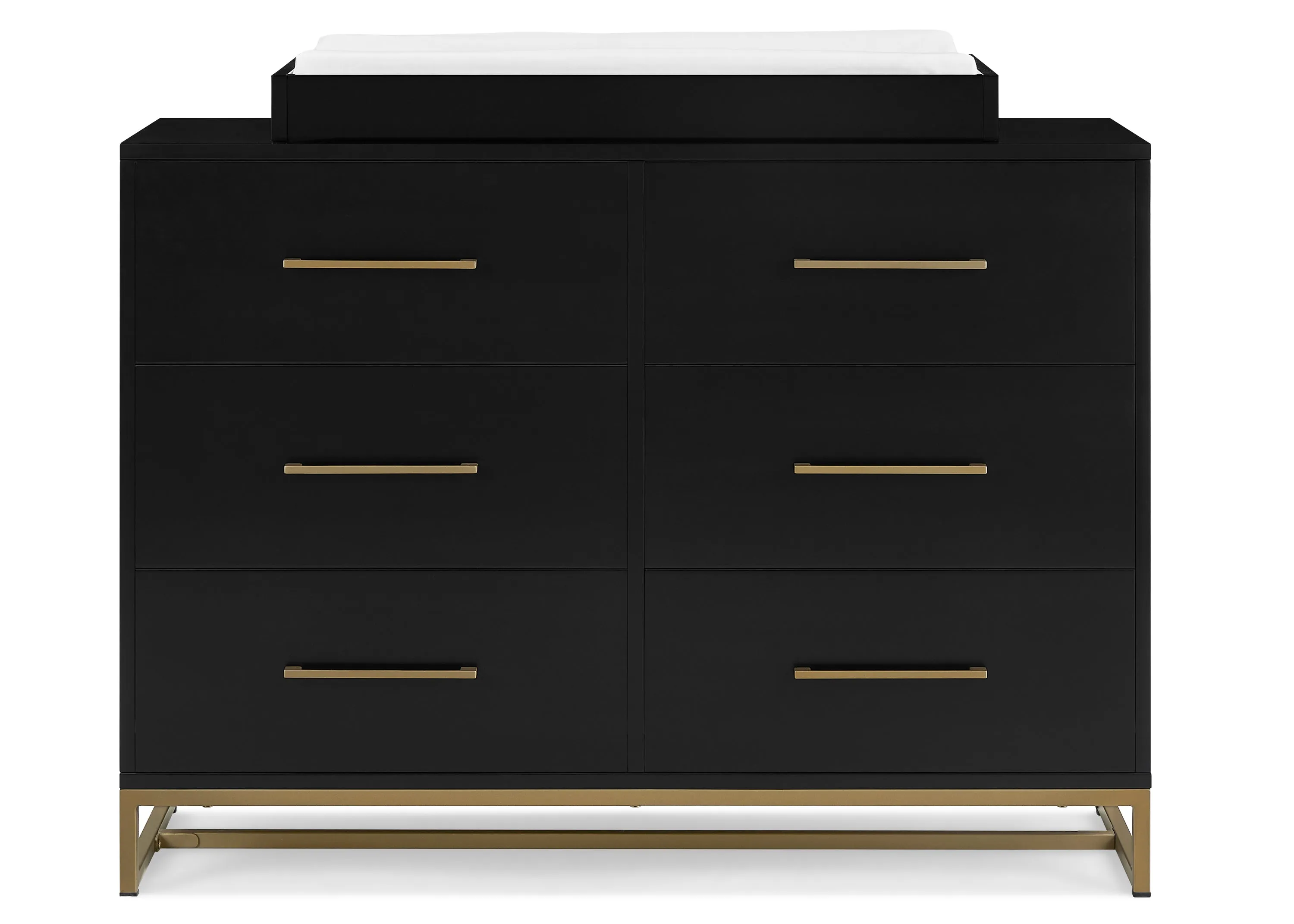 Jade 6 Drawer Dresser with Interlocking Drawers