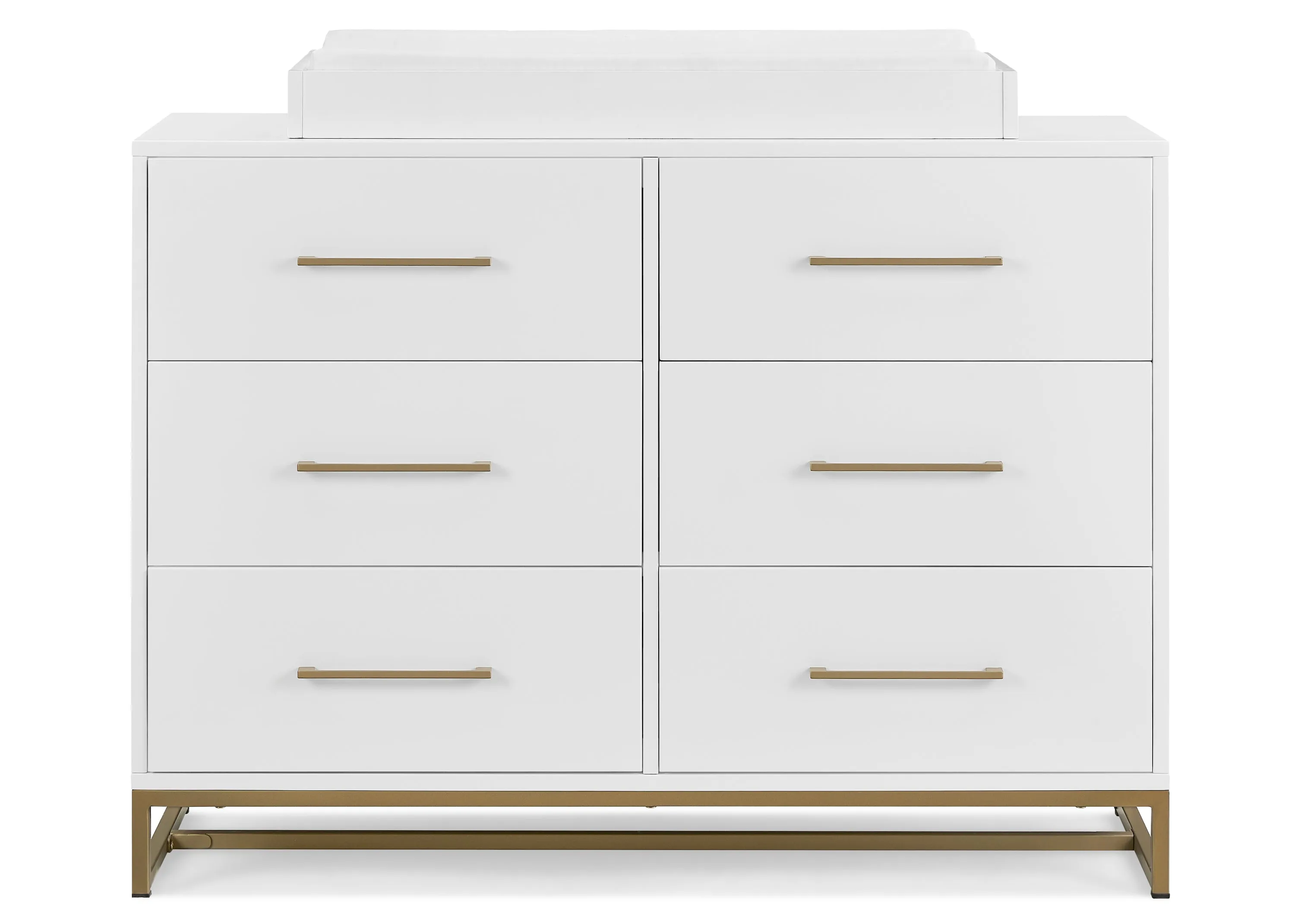 Jade 6 Drawer Dresser with Interlocking Drawers