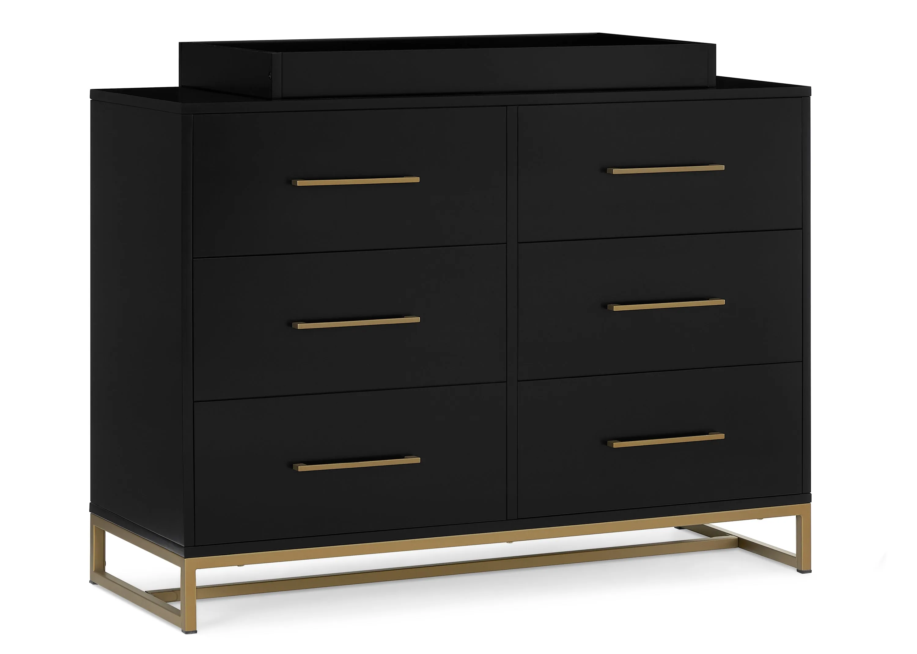 Jade 6 Drawer Dresser with Interlocking Drawers