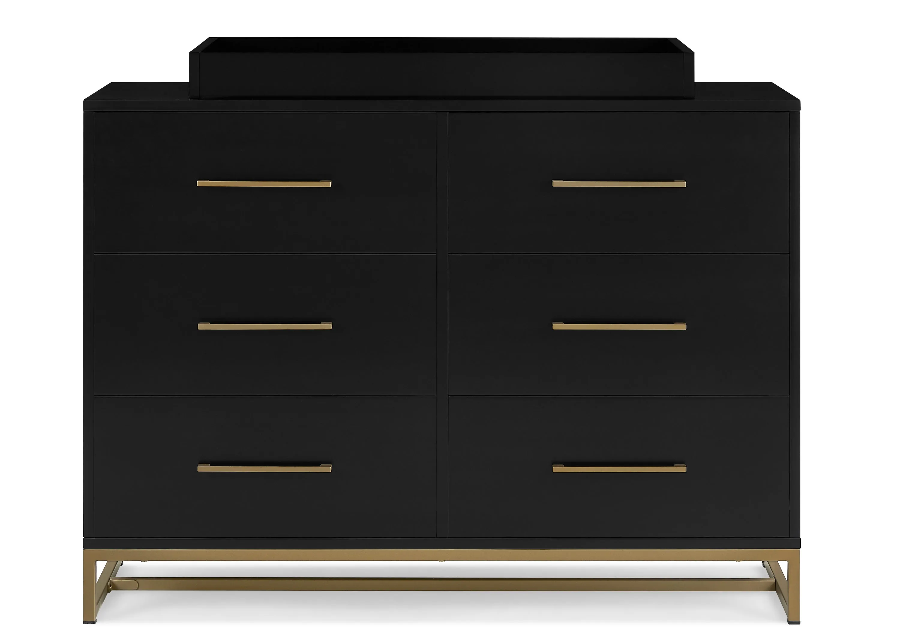 Jade 6 Drawer Dresser with Interlocking Drawers