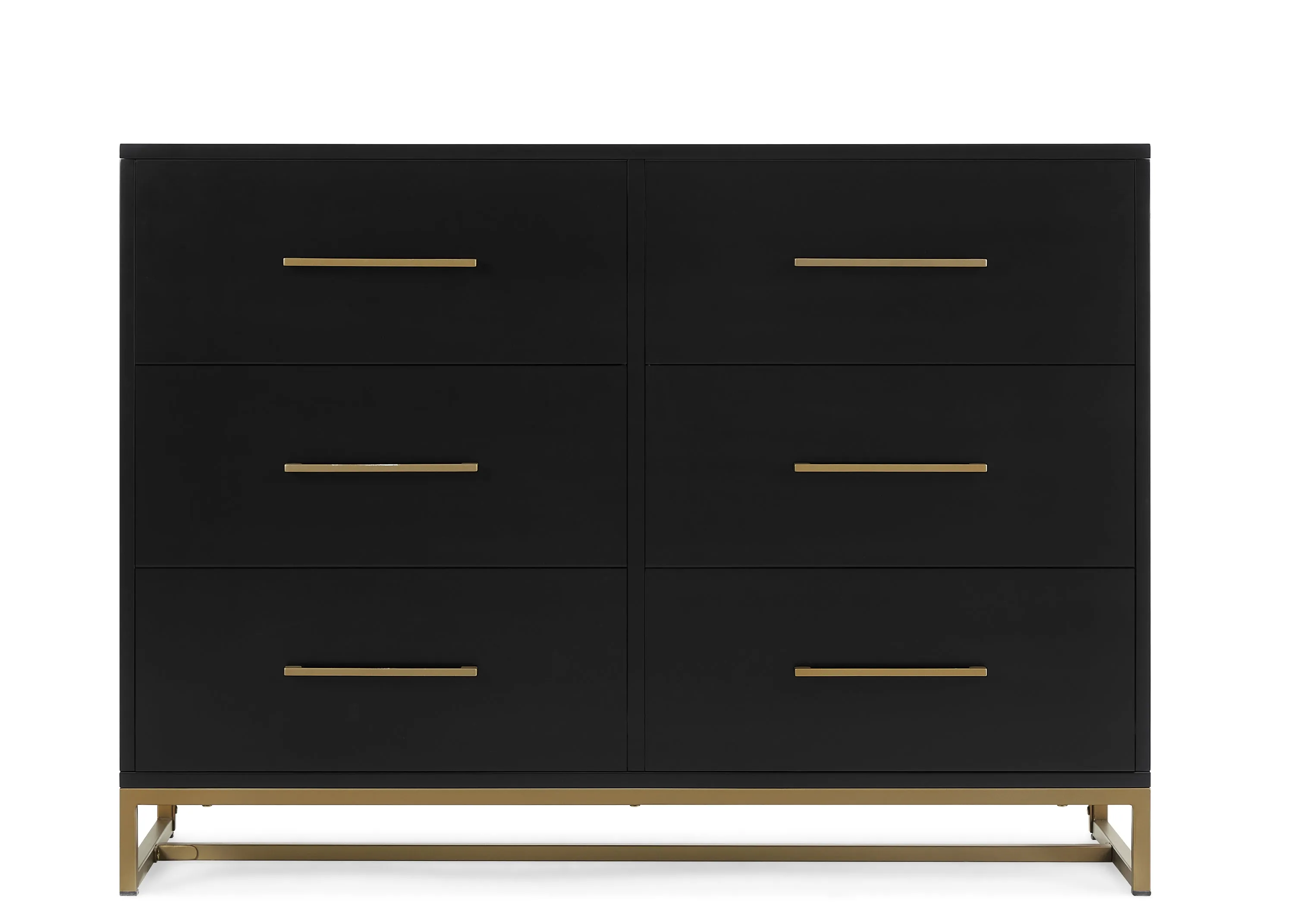 Jade 6 Drawer Dresser with Interlocking Drawers