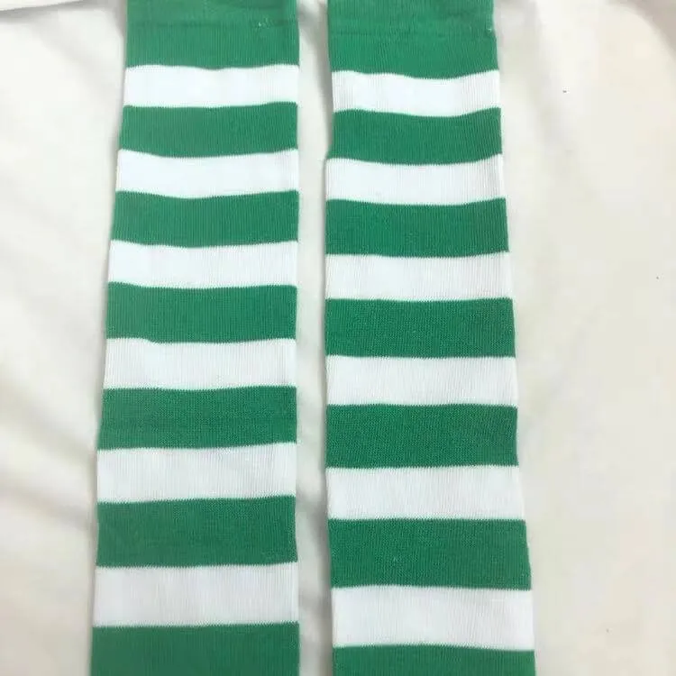 JAPANESE COS STRIPED KNEE SOCKS BY64023