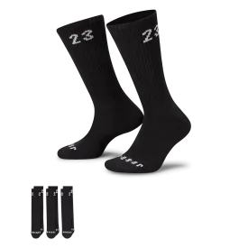 Jordan Essentials Crew Socks (3 Pairs) DA5718-010