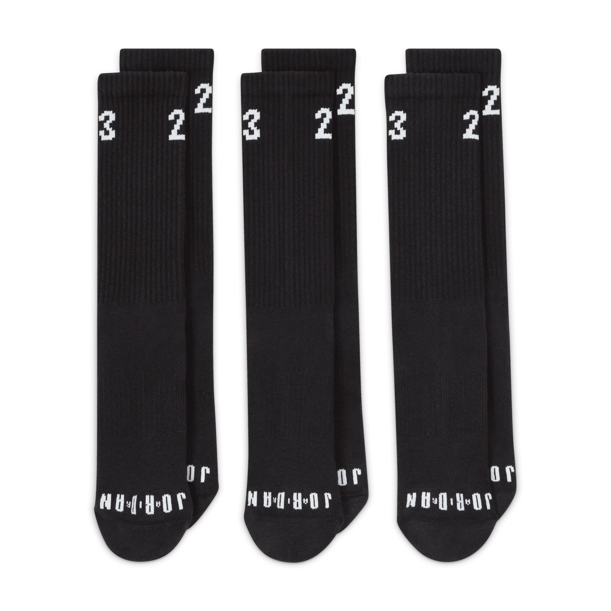 Jordan Essentials Crew Socks (3 Pairs) DA5718-010