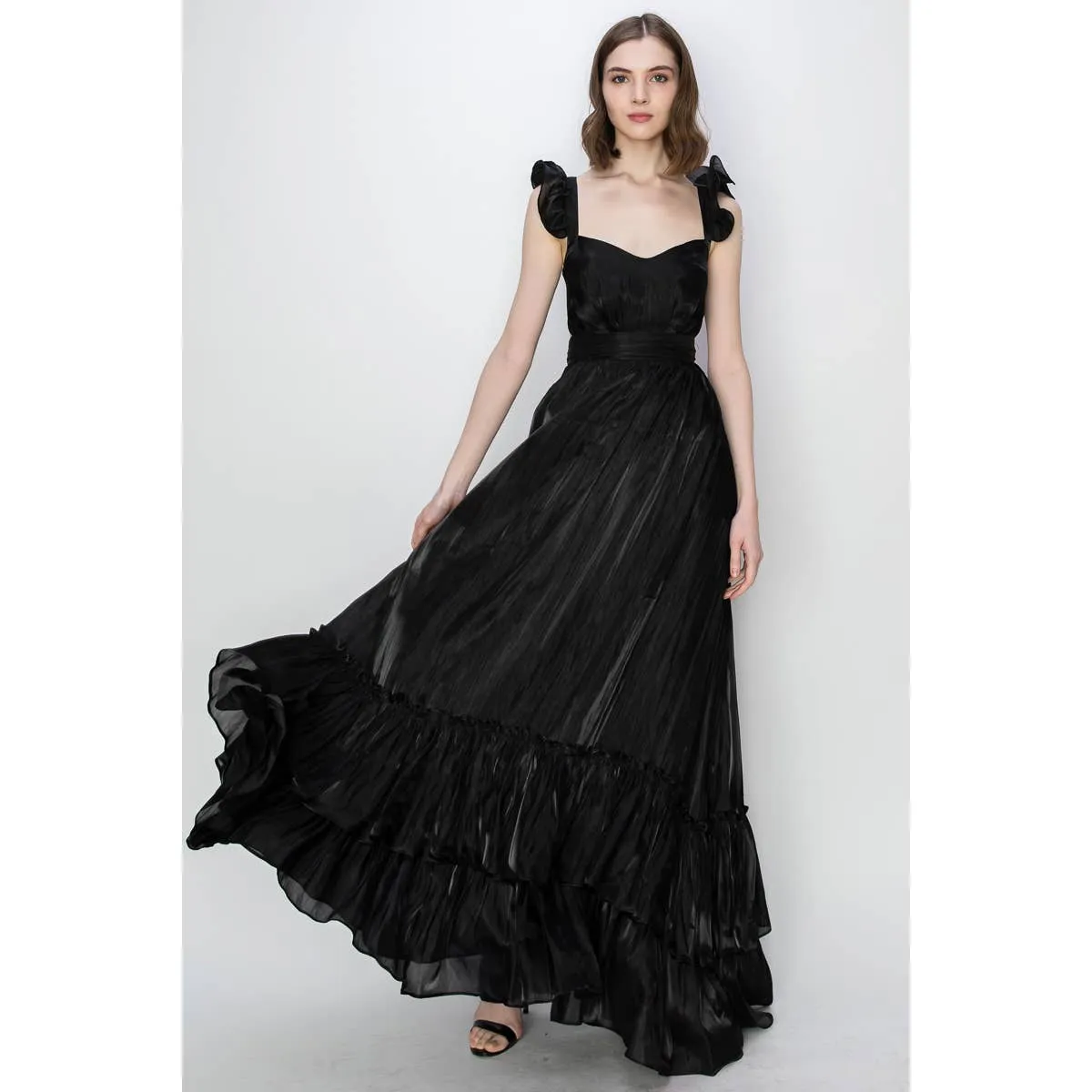 Katrina Romantic Maxi Dress