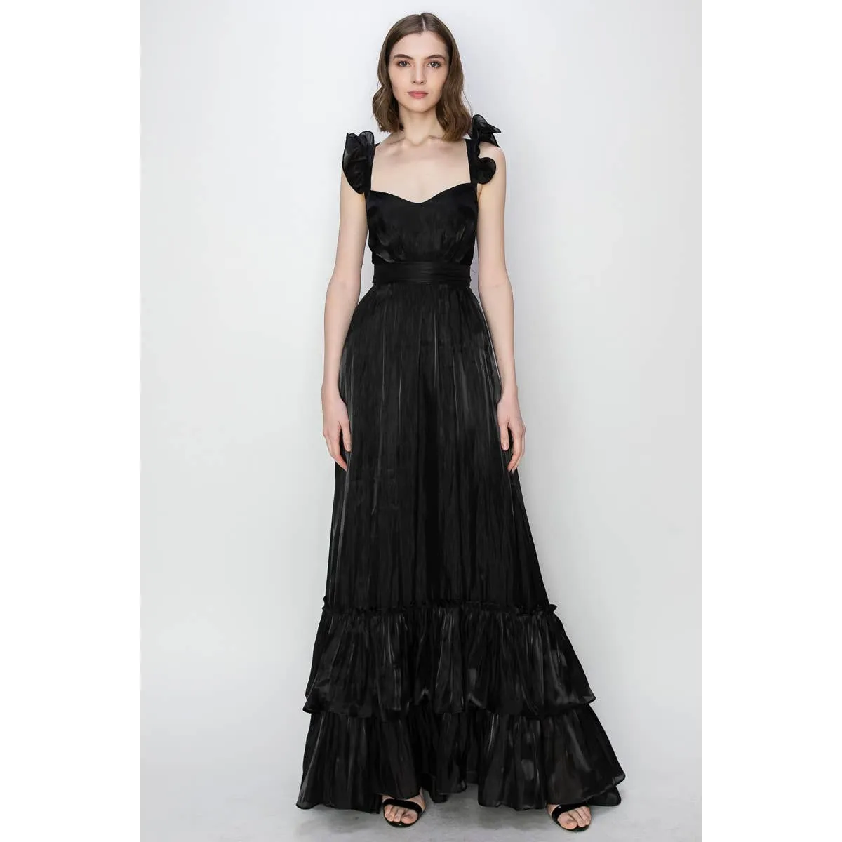 Katrina Romantic Maxi Dress