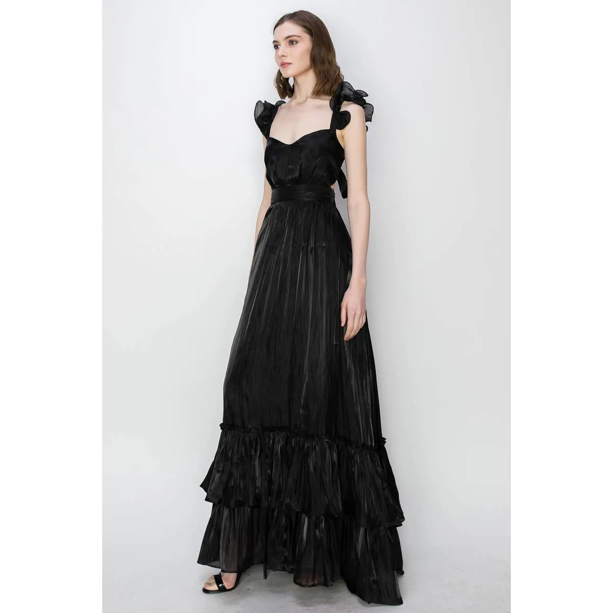 Katrina Romantic Maxi Dress