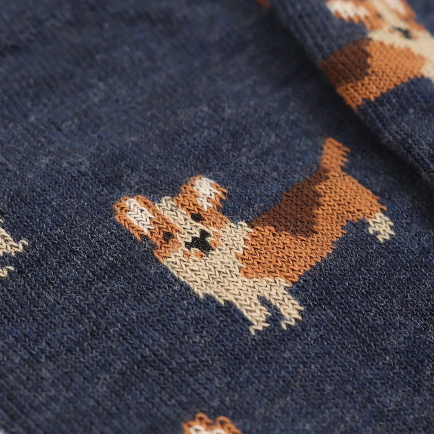 Kids Corgi Dog Cotton Socks